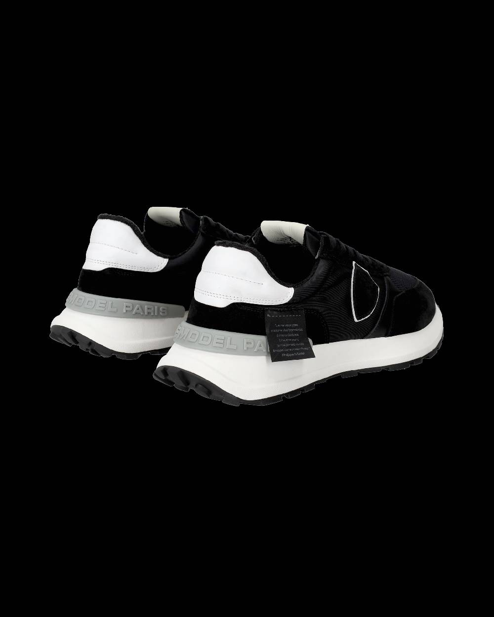 Philippe Model Sneaker Running Bassa Antibes Uomo - Nero