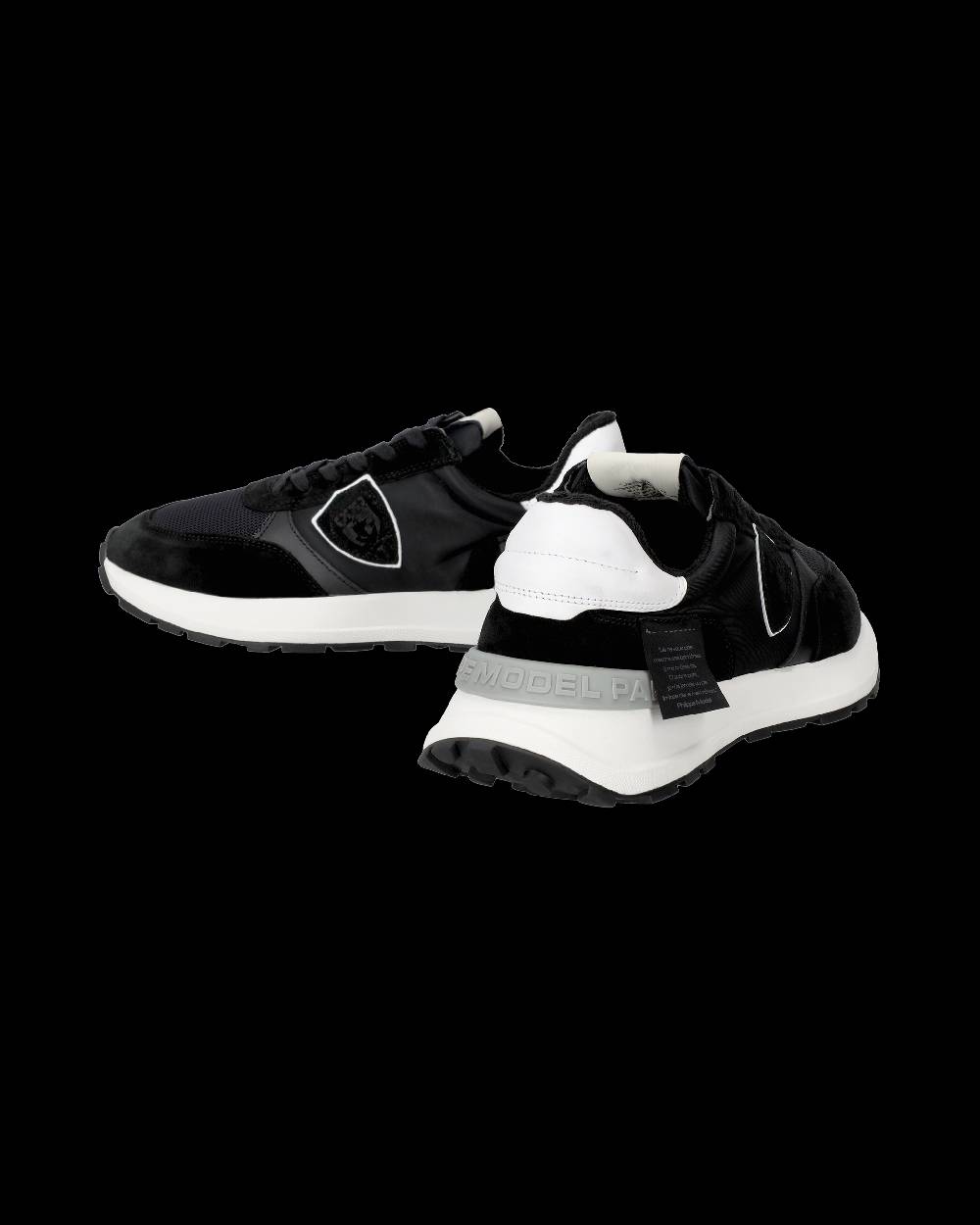 Philippe Model Sneaker Running Bassa Antibes Uomo - Nero