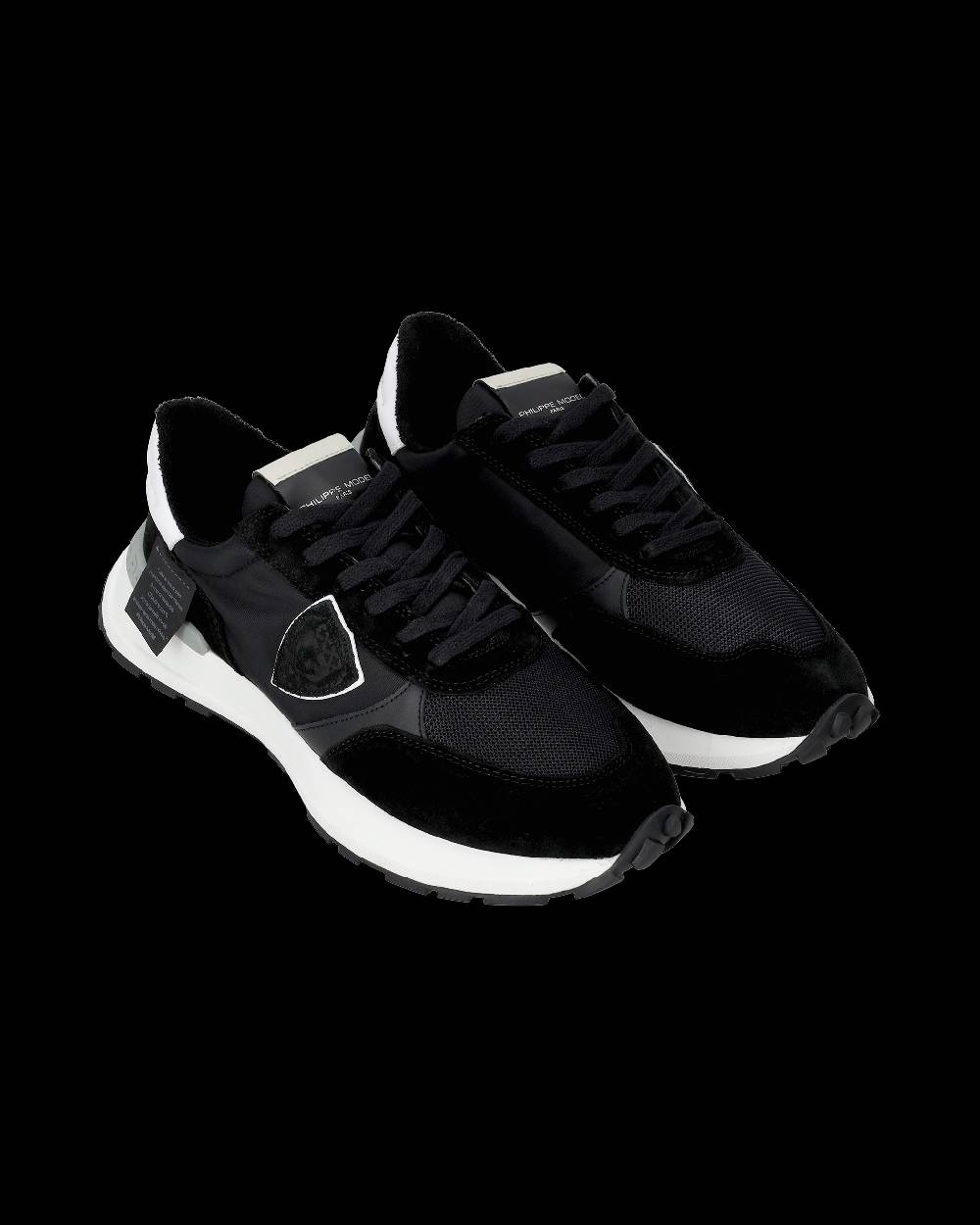 Philippe Model Sneaker running bassa Antibes uomo - nero