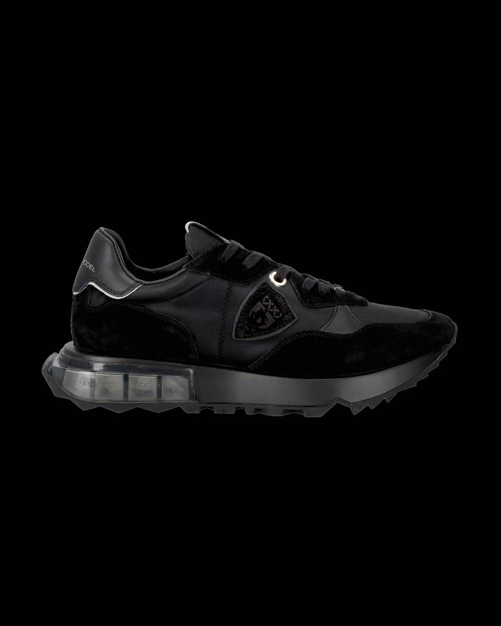 Philippe Model Sneaker Running Bassa La Rue Uomo - Nero