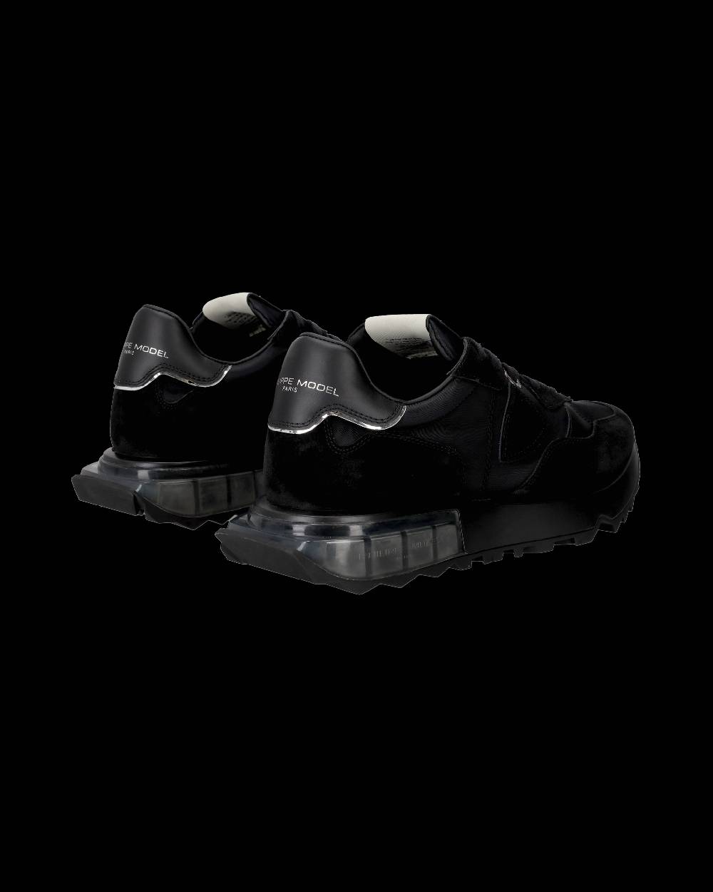 Philippe Model Sneaker Running Bassa La Rue Uomo - Nero