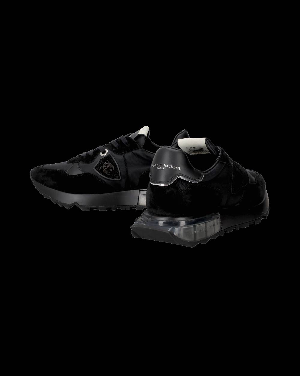 Philippe Model Sneaker Running Bassa La Rue Uomo - Nero