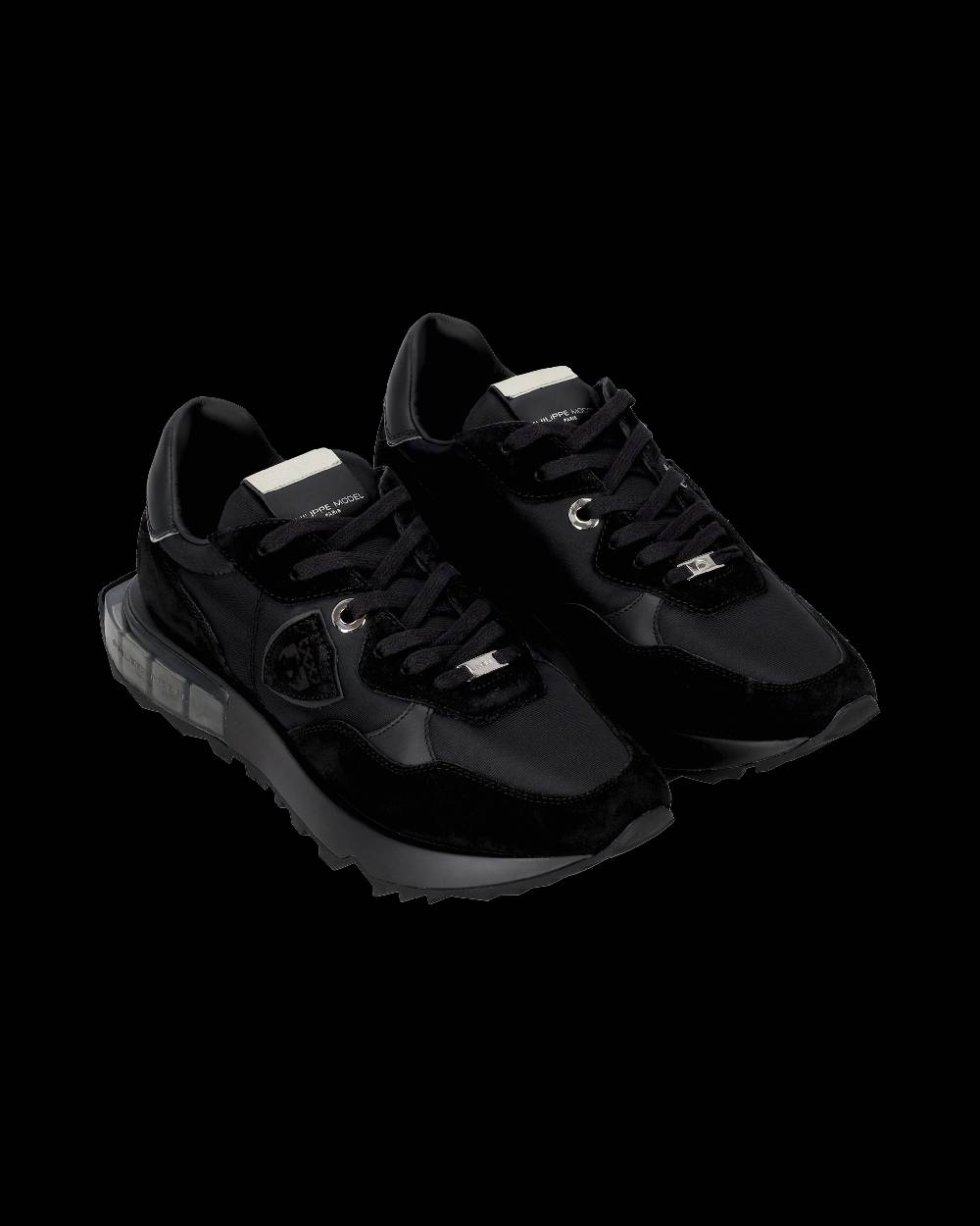 Philippe Model Sneaker running bassa La Rue uomo - nero