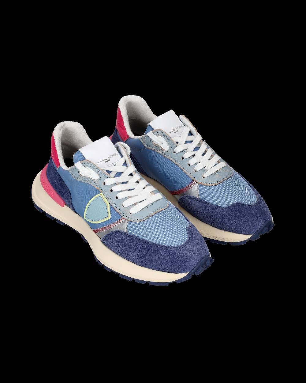 Philippe Model Sneaker running basse Antibes donna - blu denim