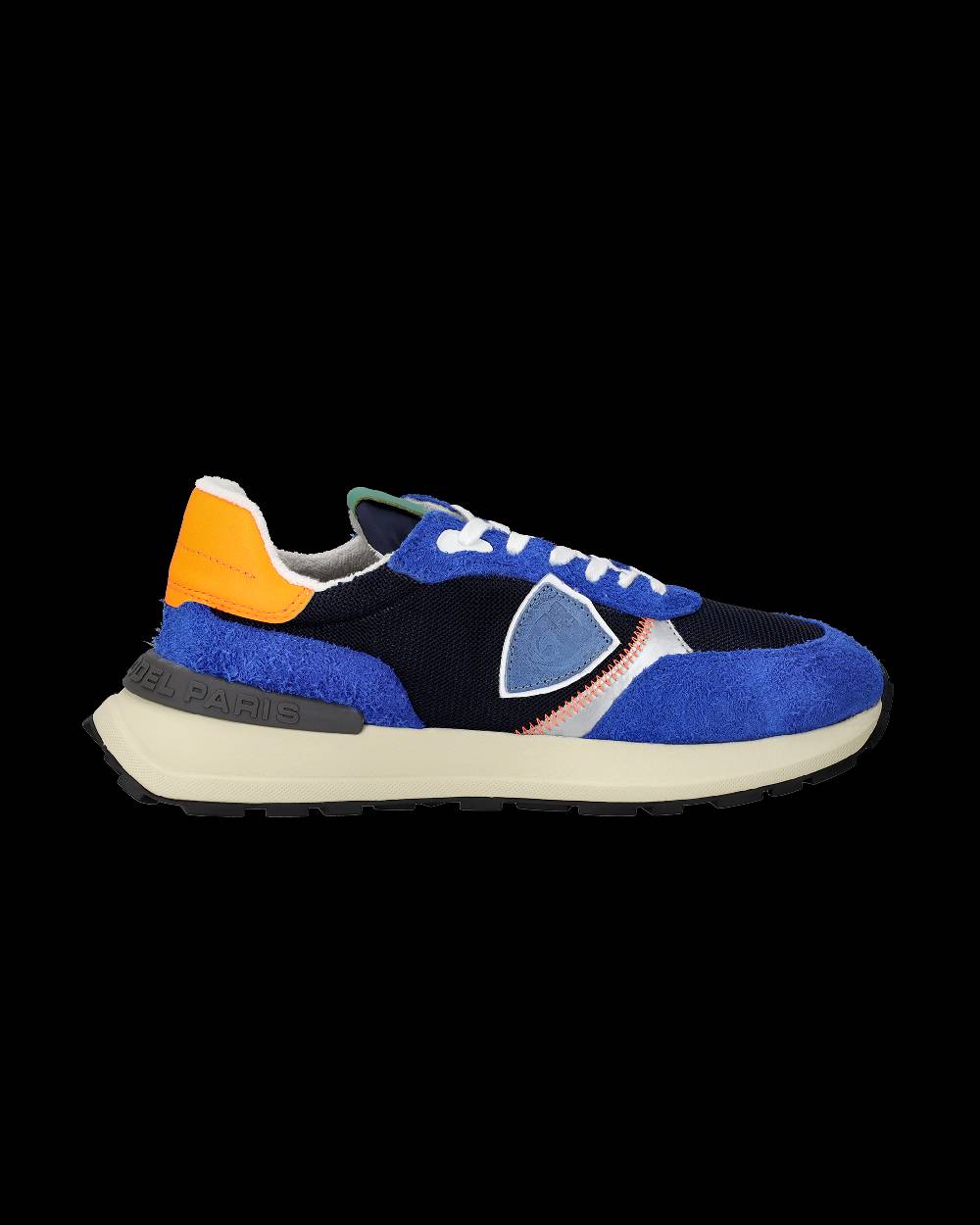 Philippe Model Sneaker Running Basse Antibes Uomo - Bluette E Nero