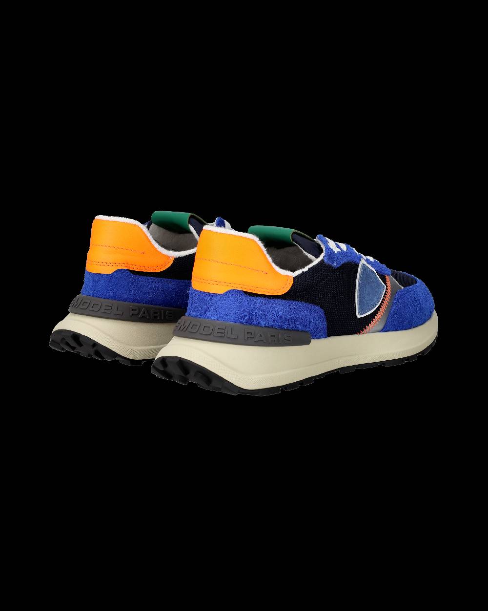 Philippe Model Sneaker Running Basse Antibes Uomo - Bluette E Nero
