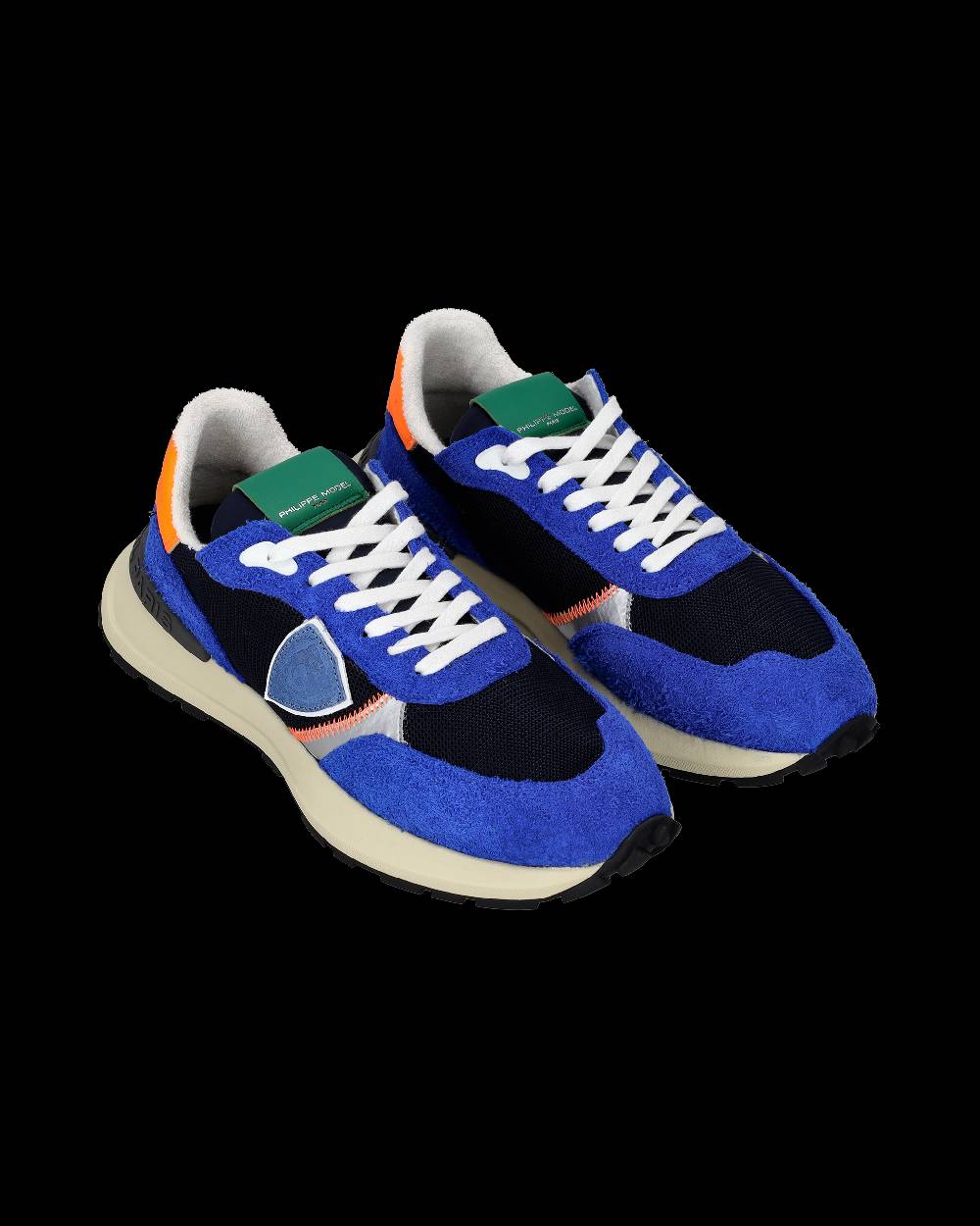Philippe Model Sneaker running basse Antibes uomo - bluette e nero