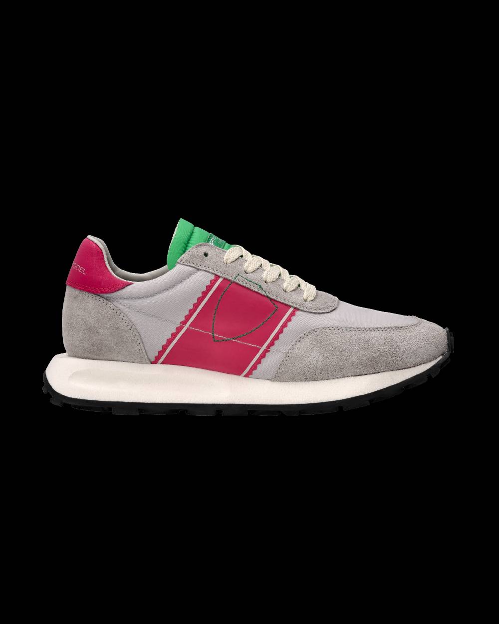 Philippe Model Sneaker Running Tour Donna, Grigio E Fucsia