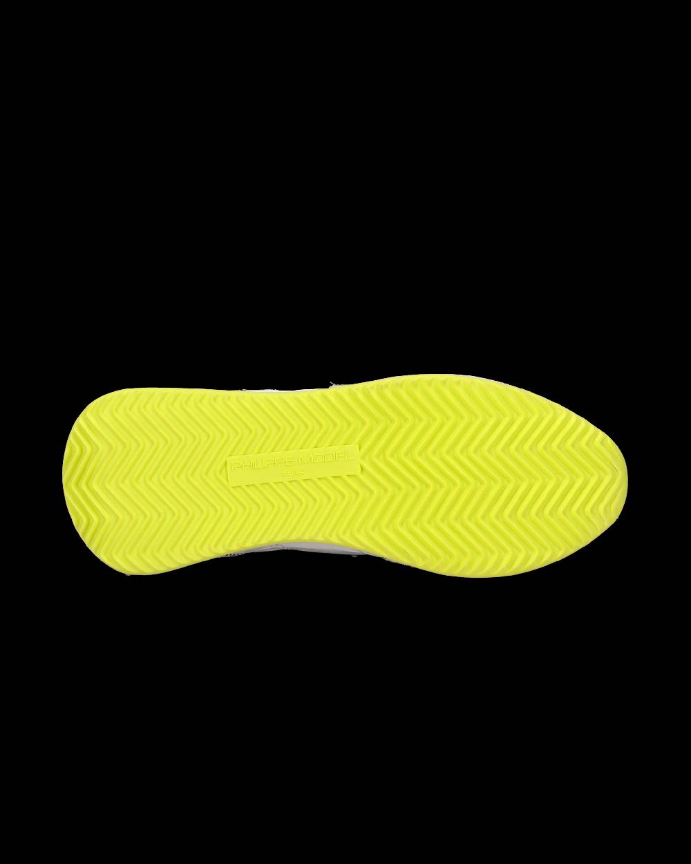 Philippe Model Sneaker Running Trpx Da Donna - Bianco E Giallo