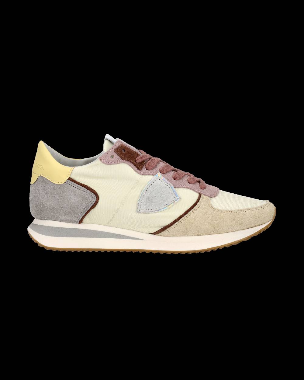 Philippe Model Sneaker Running Trpx Da Donna - Bordeaux E Latte