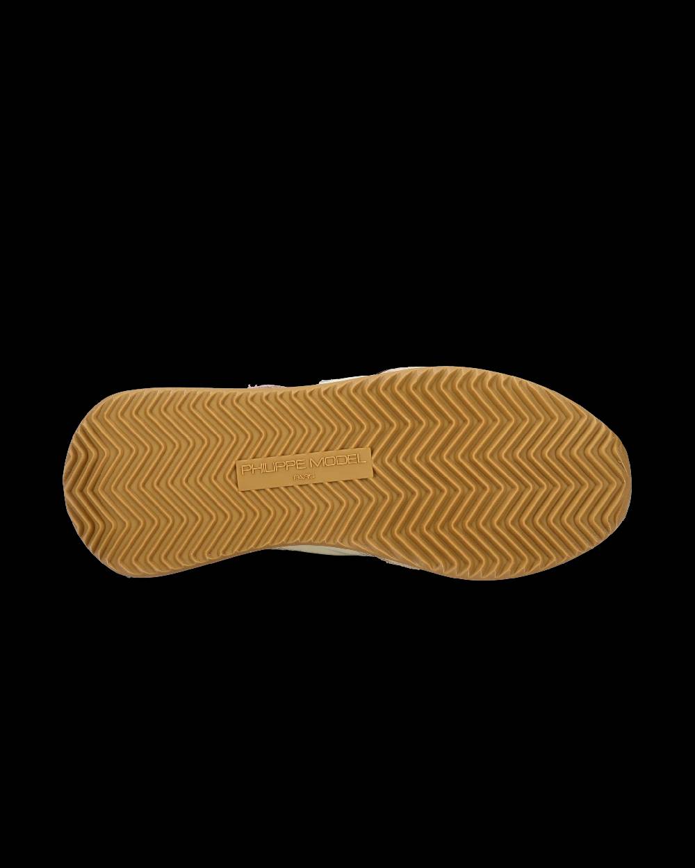 Philippe Model Sneaker Running Trpx Da Donna - Bordeaux E Latte