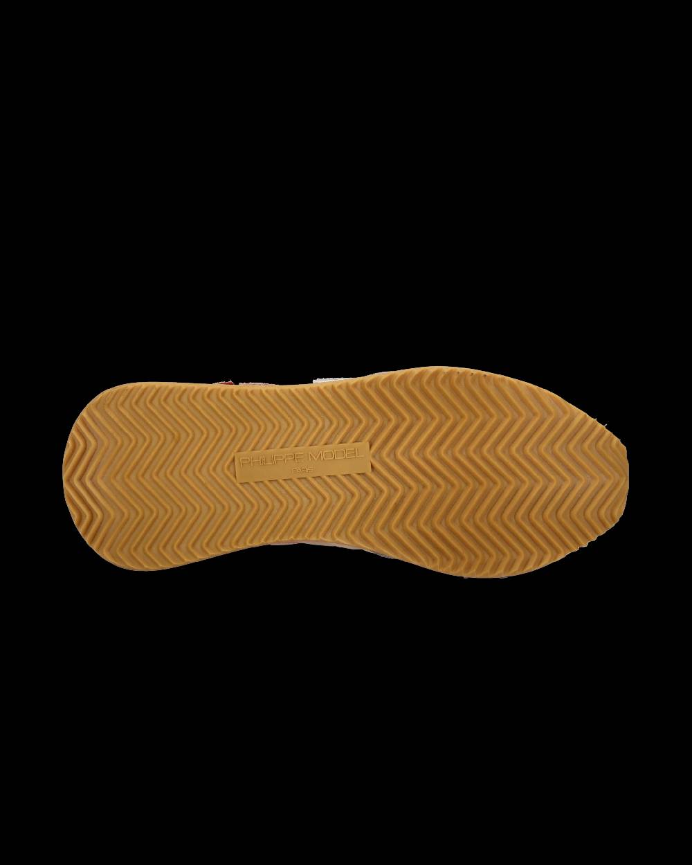 Philippe Model Sneaker Running Trpx Da Donna - Bordeaux E Rosa