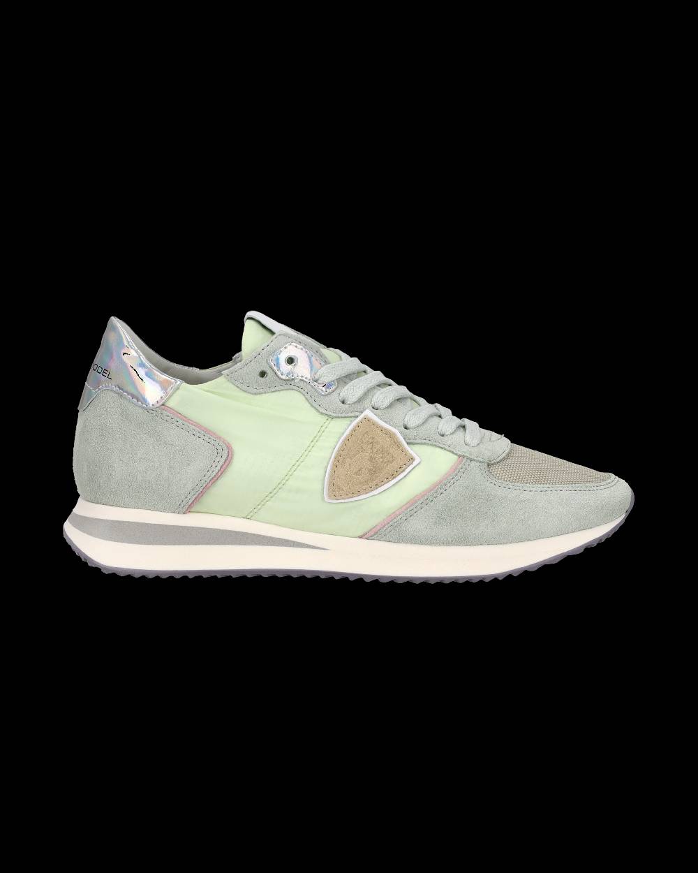 Philippe Model Sneaker Running Trpx Da Donna - Rosa E Verde Menta