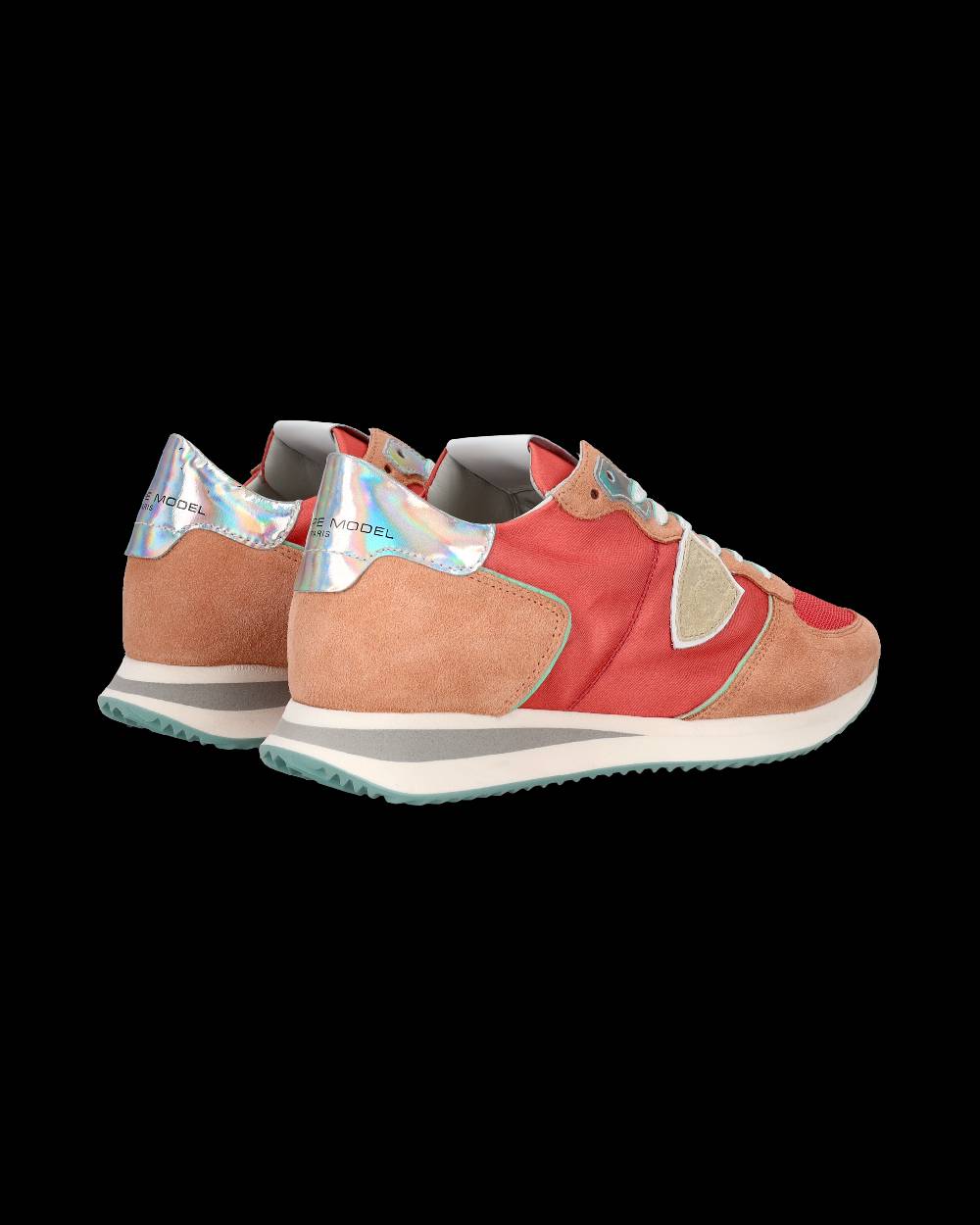 Philippe Model Sneaker Running Trpx Da Donna - Verde Turchese Pesca