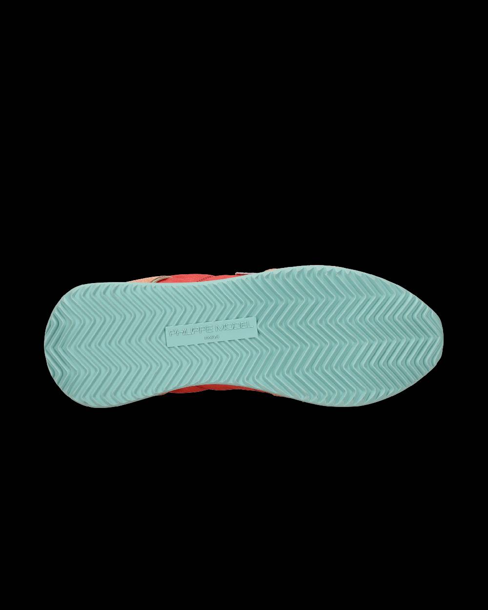 Philippe Model Sneaker Running Trpx Da Donna - Verde Turchese Pesca