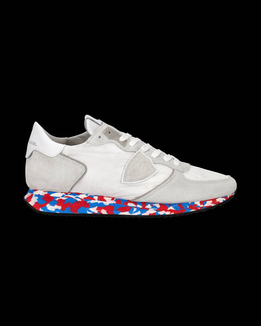 Philippe Model Sneaker Running Trpx Da Uomo - Bianco E Multicolor
