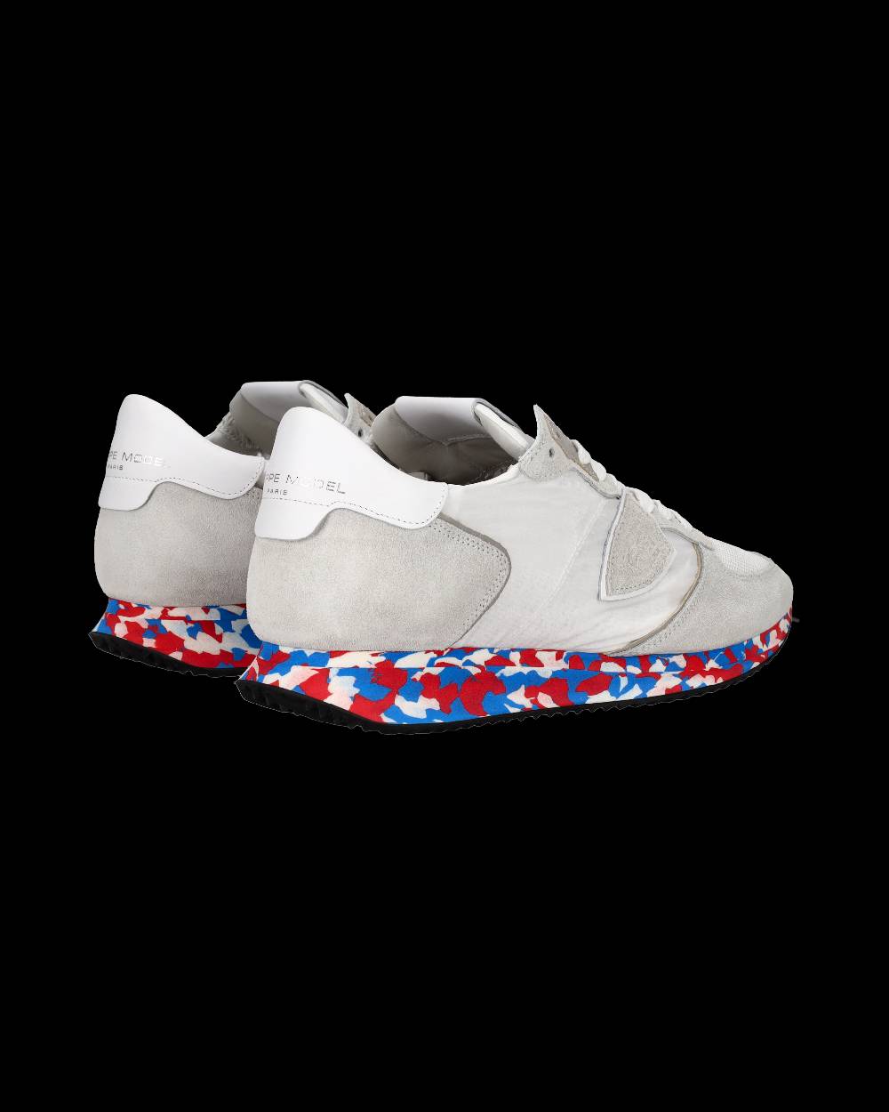 Philippe Model Sneaker Running Trpx Da Uomo - Bianco E Multicolor
