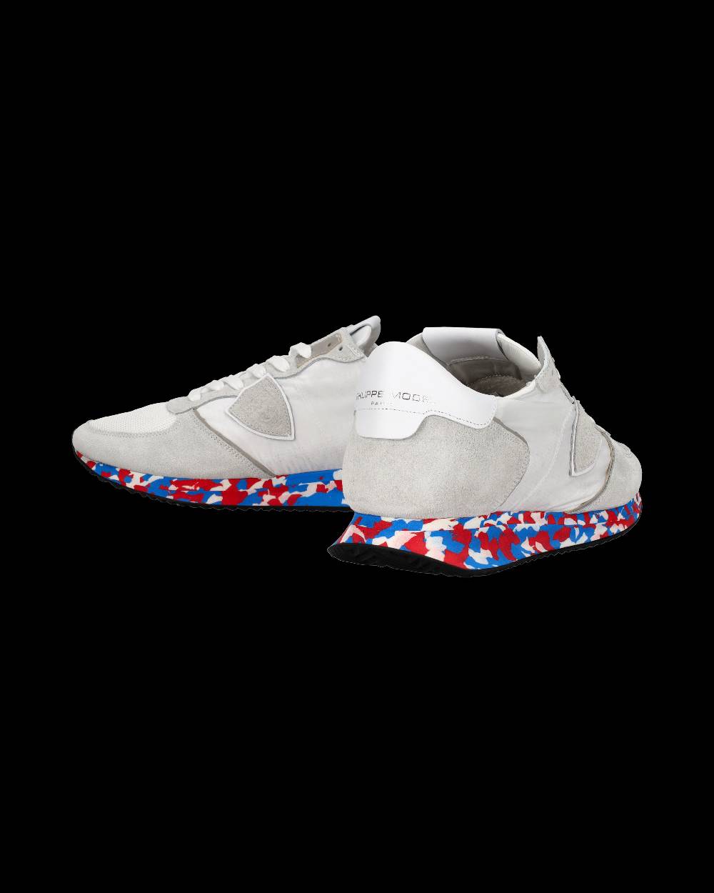 Philippe Model Sneaker Running Trpx Da Uomo - Bianco E Multicolor