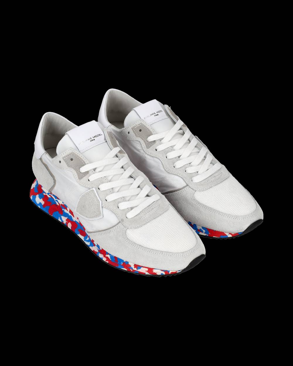 Philippe Model Sneaker running Trpx da uomo - Bianco e multicolor