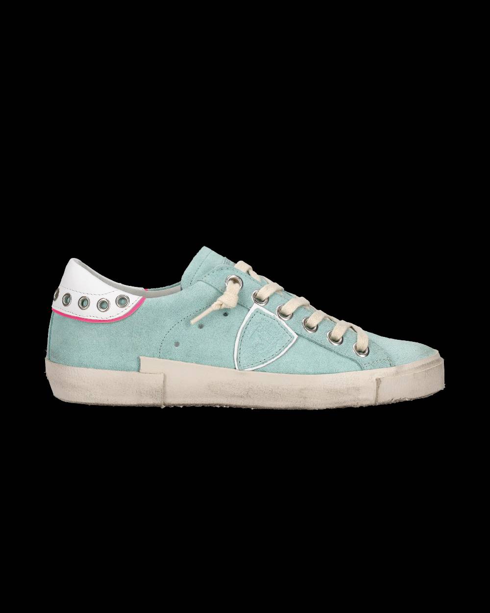 Philippe Model Sneaker Tennis Prsx Da Donna - Verde Turchese