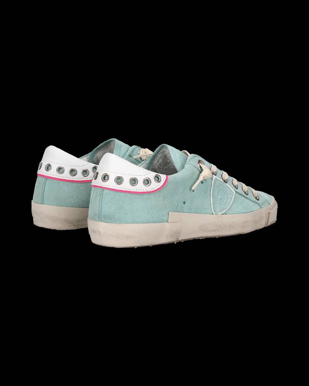 Philippe Model Sneaker Tennis Prsx Da Donna - Verde Turchese