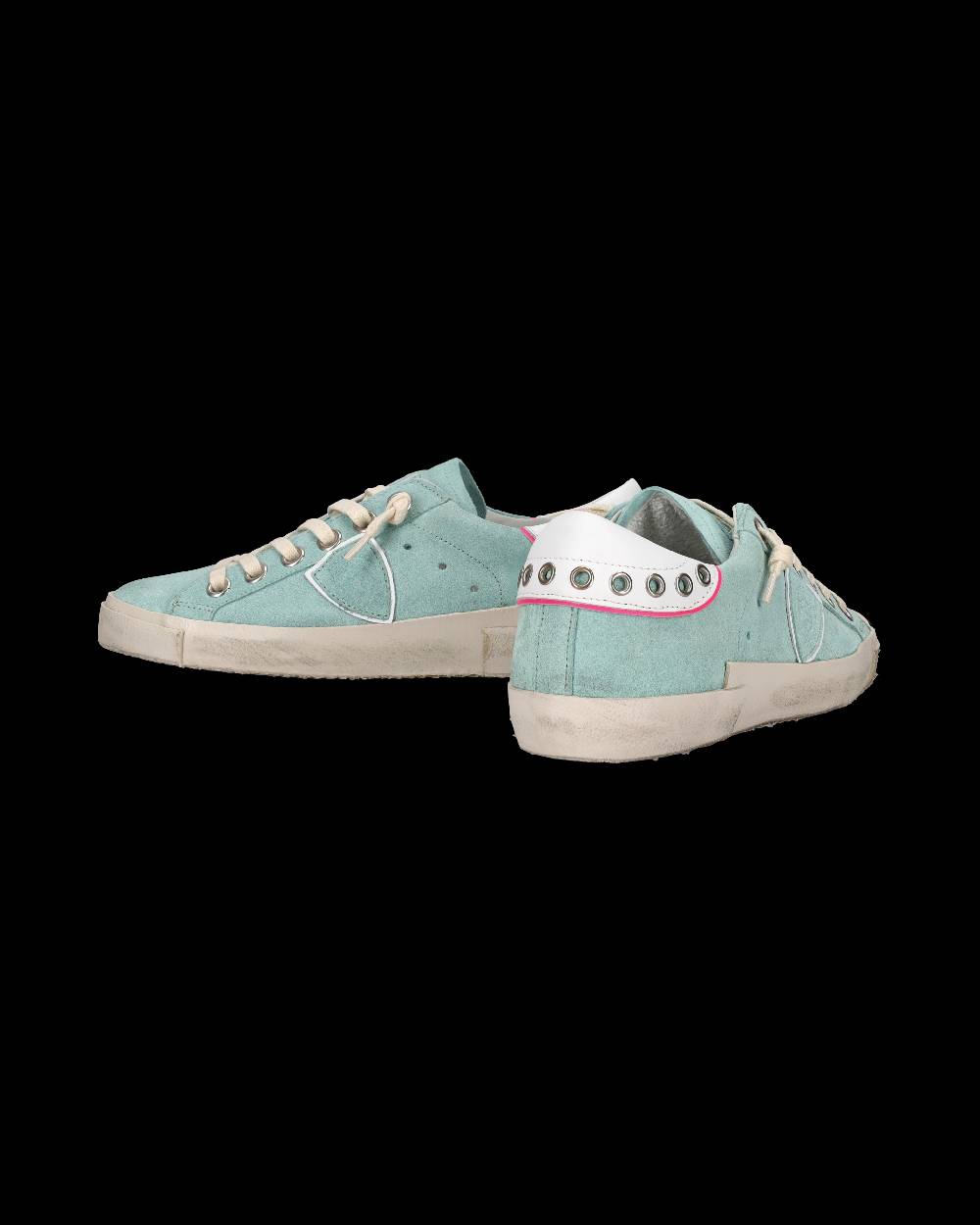 Philippe Model Sneaker Tennis Prsx Da Donna - Verde Turchese