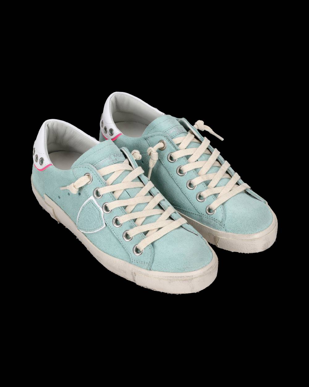 Philippe Model Sneaker tennis Prsx da donna - Verde turchese