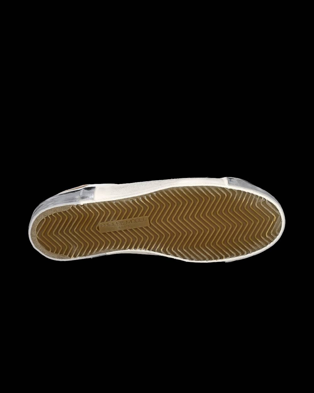 Philippe Model Sneaker Tennis Prsx Da Uomo - Azzurro E Bianco