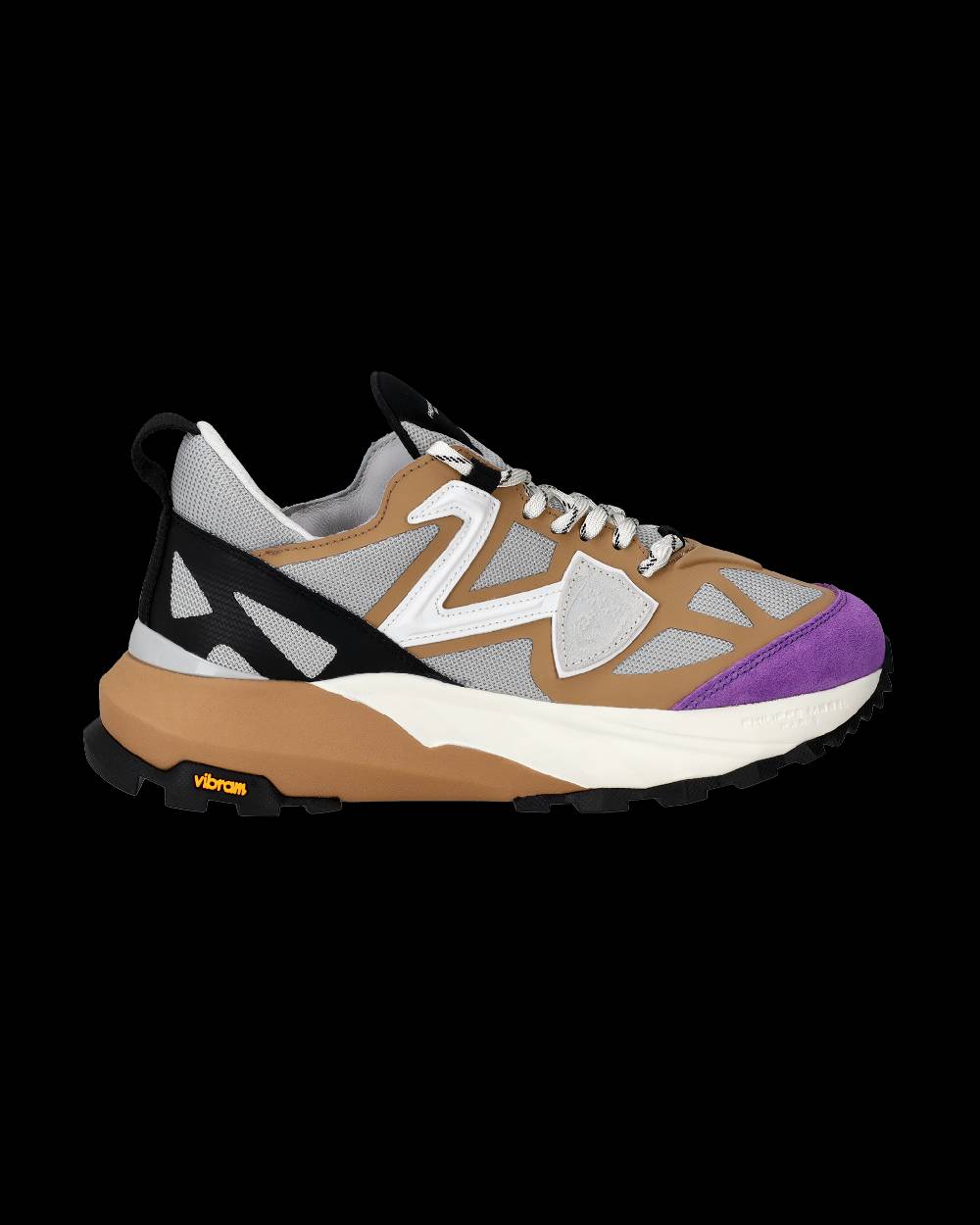 Philippe Model Sneaker Trekking Bassa Rocx Donna - Beige