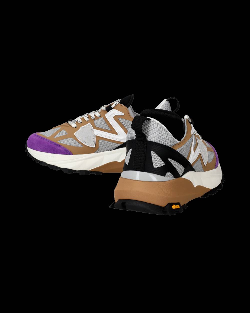 Philippe Model Sneaker Trekking Bassa Rocx Donna - Beige