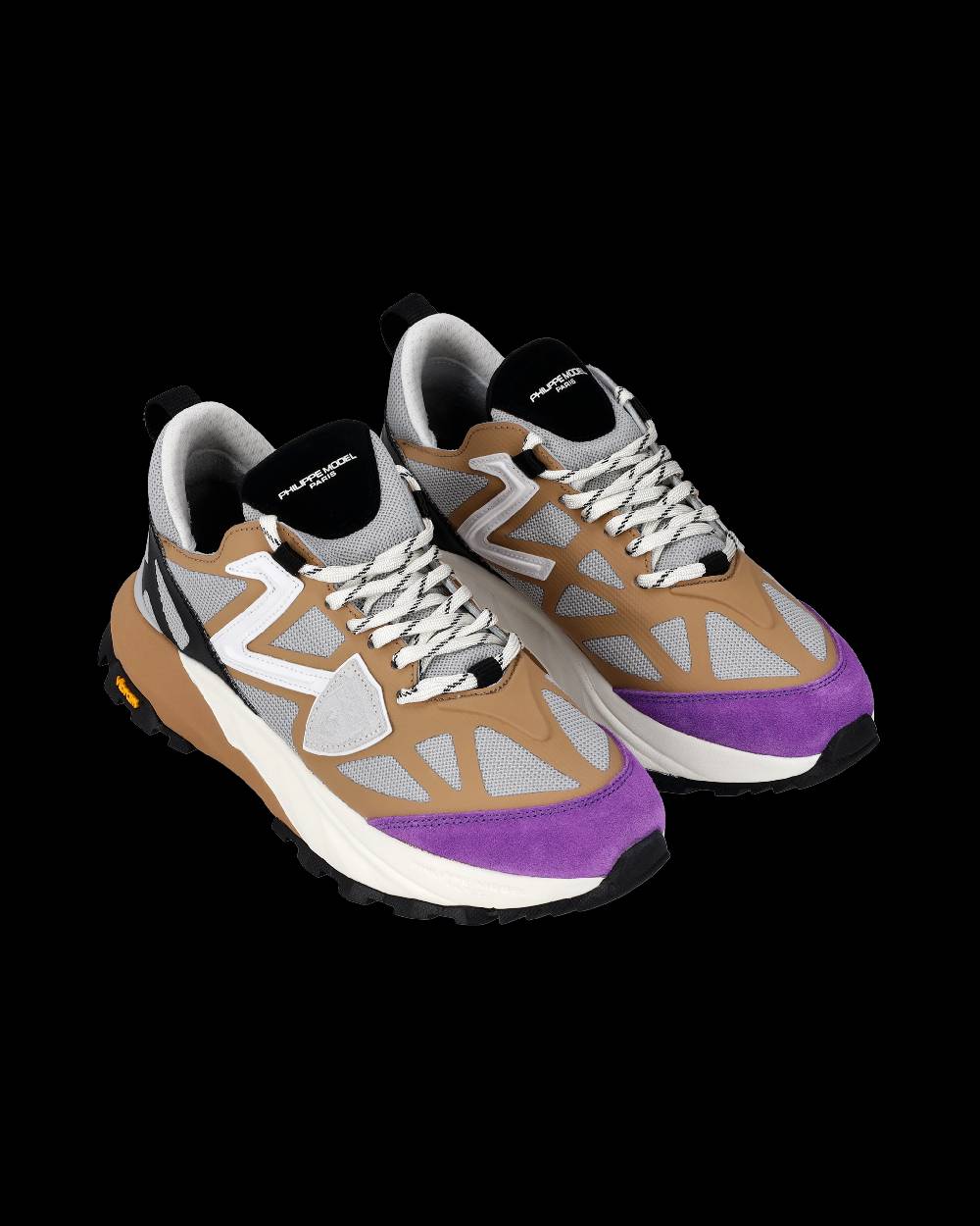 Philippe Model Sneaker trekking bassa Rocx donna - beige