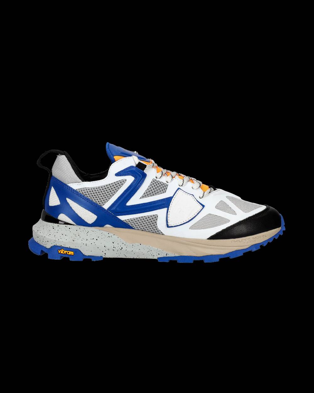 Philippe Model Sneaker Trekking Basse Rocx Uomo - Bianco E Bluette