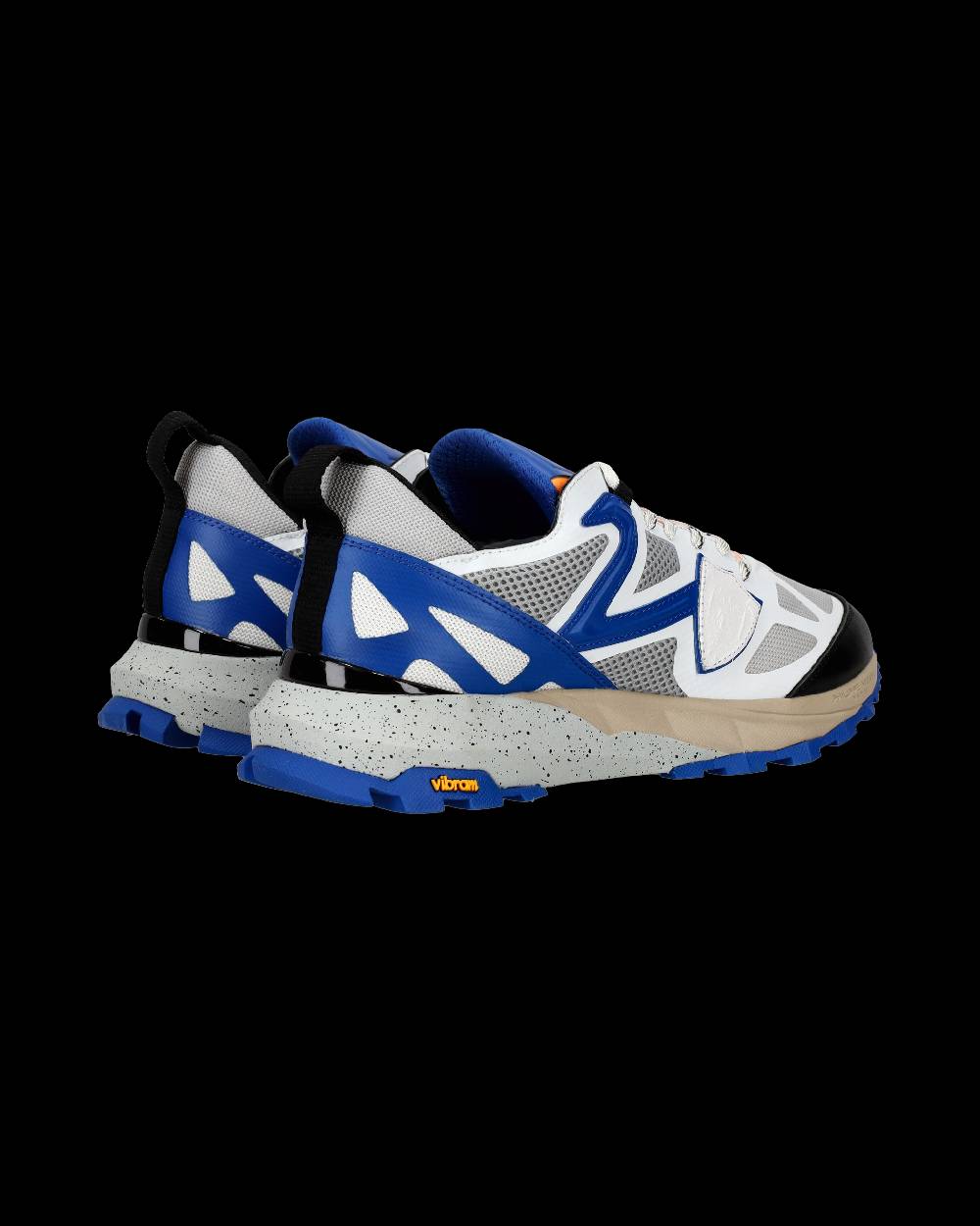 Philippe Model Sneaker Trekking Basse Rocx Uomo - Bianco E Bluette