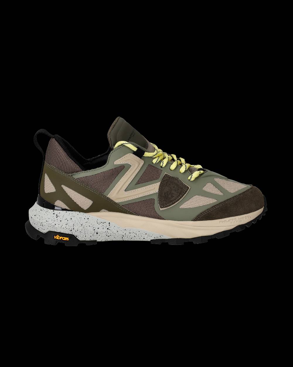 Philippe Model Sneaker Trekking Basse Rocx Uomo - Militare