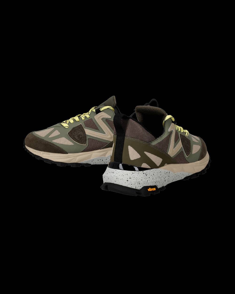 Philippe Model Sneaker Trekking Basse Rocx Uomo - Militare