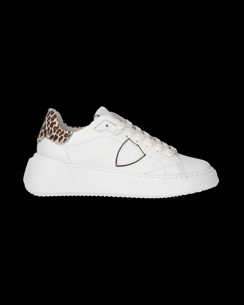 Philippe Model Sneaker Tres Temple Donna, Bianco E Beige