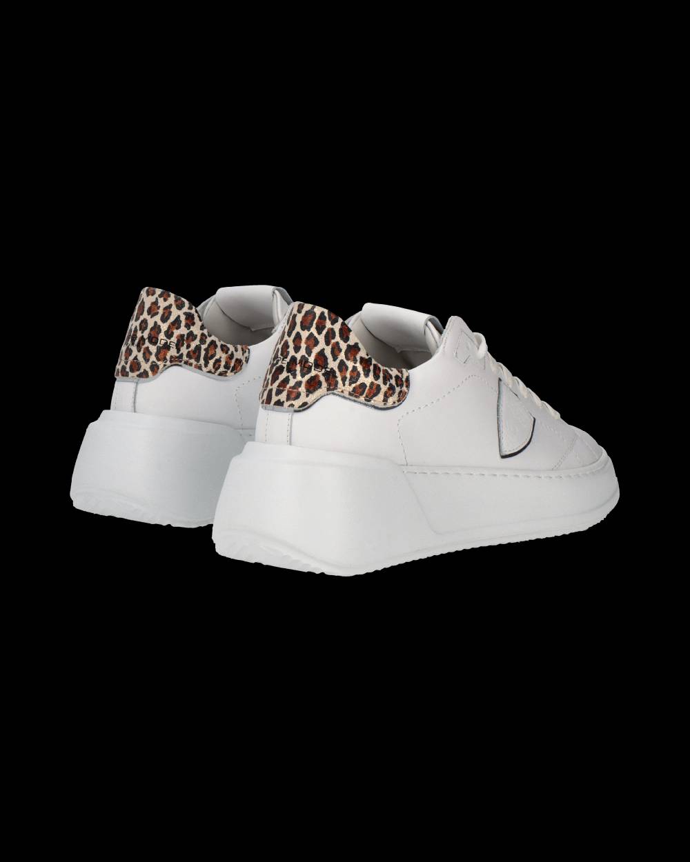 Philippe Model Sneaker Tres Temple Donna, Bianco E Beige