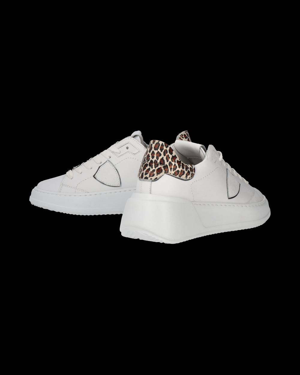 Philippe Model Sneaker Tres Temple Donna, Bianco E Beige