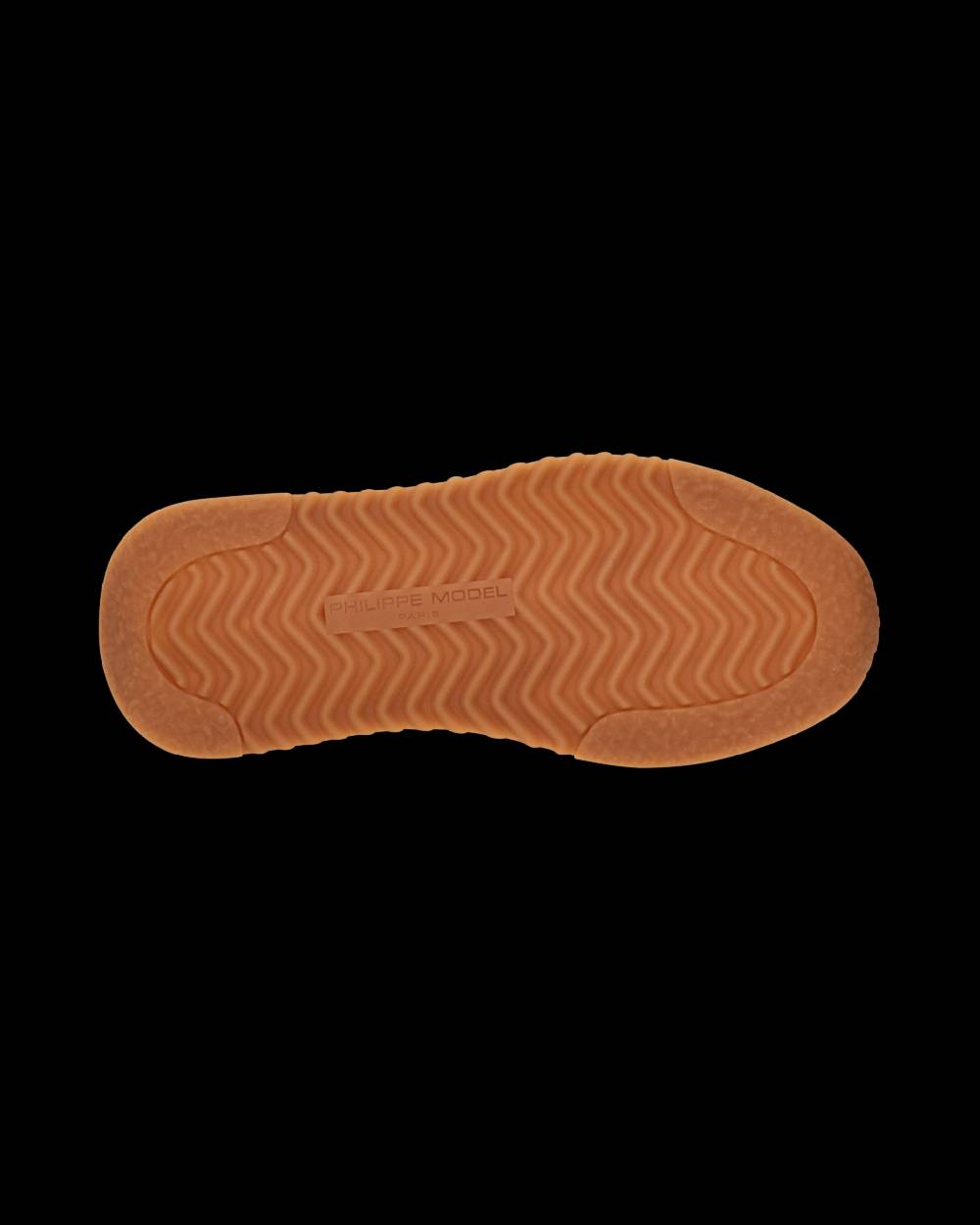 Philippe Model Sneaker Tropez 2.1 Donna, Bianco Oro E Azzurro