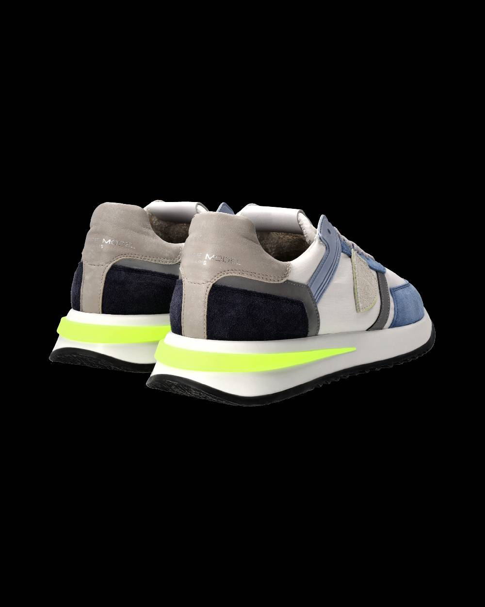 Philippe Model Sneaker Tropez 2.1 Uomo, Azzurro E Bianco