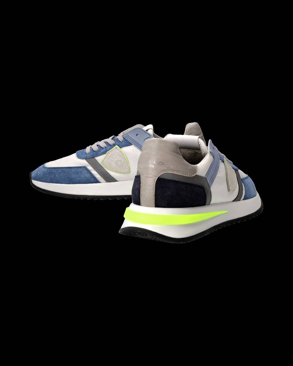 Philippe Model Sneaker Tropez 2.1 Uomo, Azzurro E Bianco