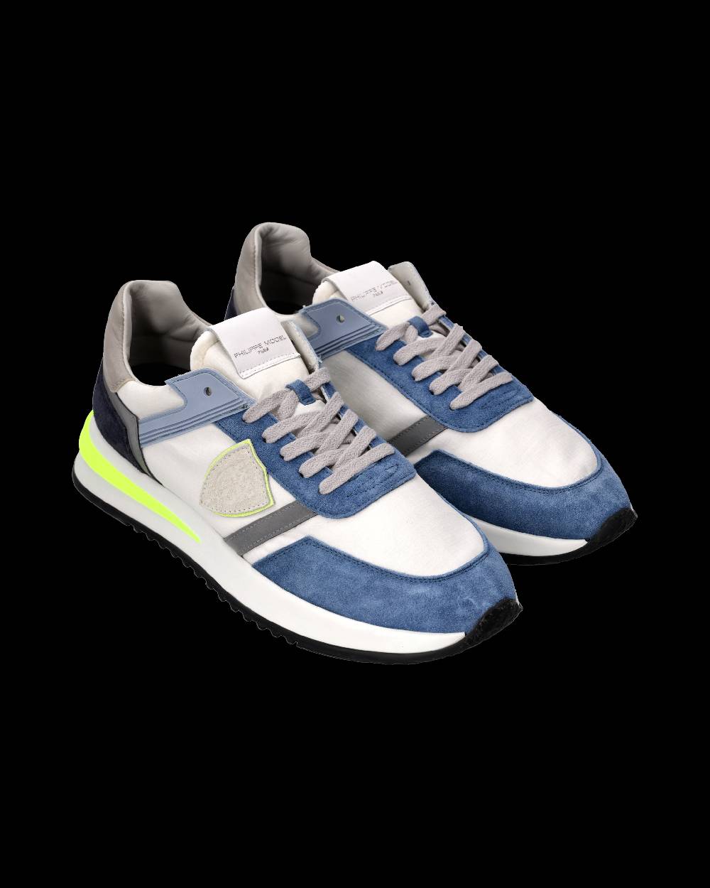 Philippe Model Sneaker Tropez 2.1 Uomo, Azzurro e Bianco