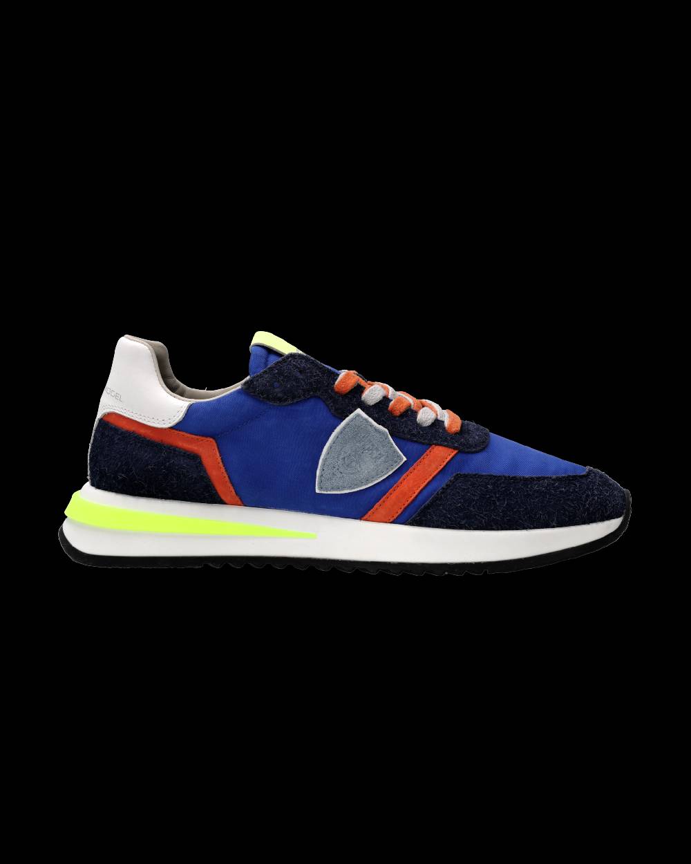 Philippe Model Sneaker Tropez 2.1 Uomo, Blu E Arancio