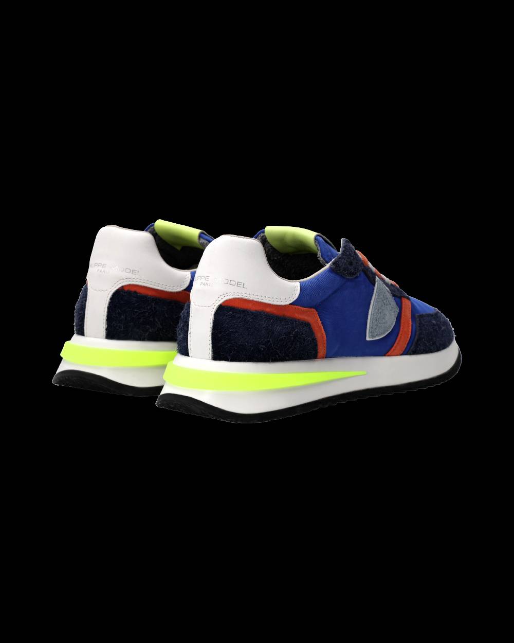 Philippe Model Sneaker Tropez 2.1 Uomo, Blu E Arancio