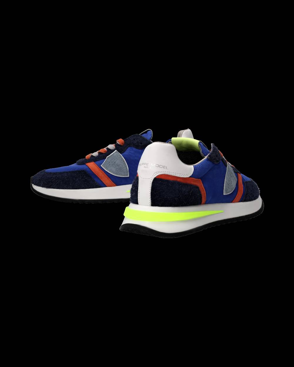 Philippe Model Sneaker Tropez 2.1 Uomo, Blu E Arancio