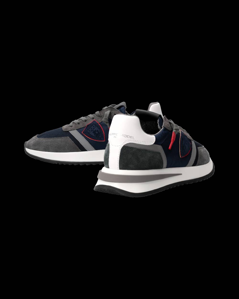 Philippe Model Sneaker Tropez 2.1 Uomo, Blu E Verde Militare