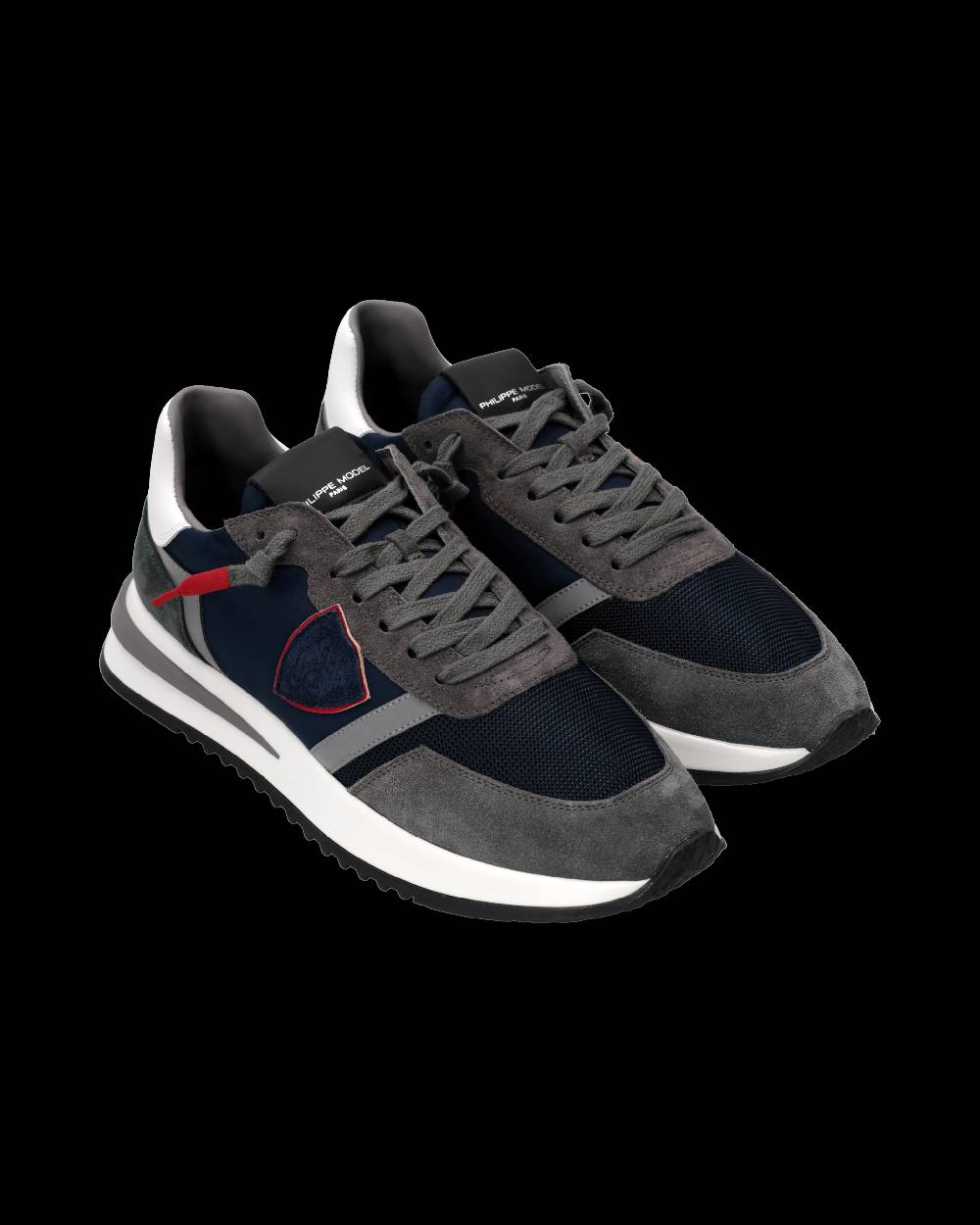 Philippe Model Sneaker Tropez 2.1 Uomo, Blu e Verde Militare