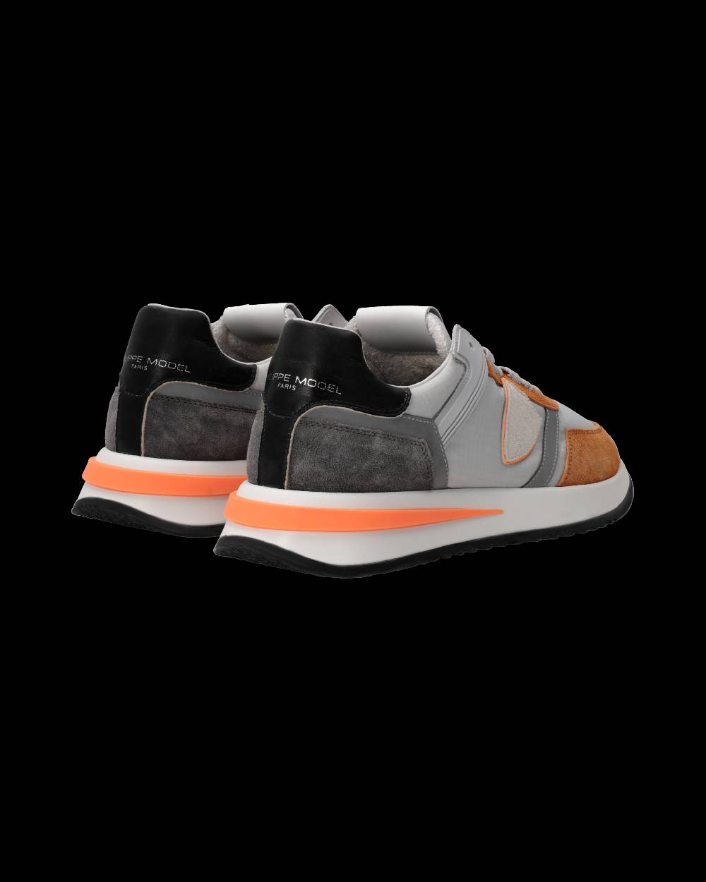 Philippe Model Sneaker Tropez 2.1 Uomo, Grigio E Cognac