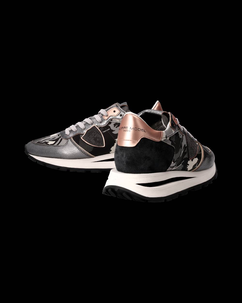 Philippe Model Sneaker Tropez Haute Donna, Antracite