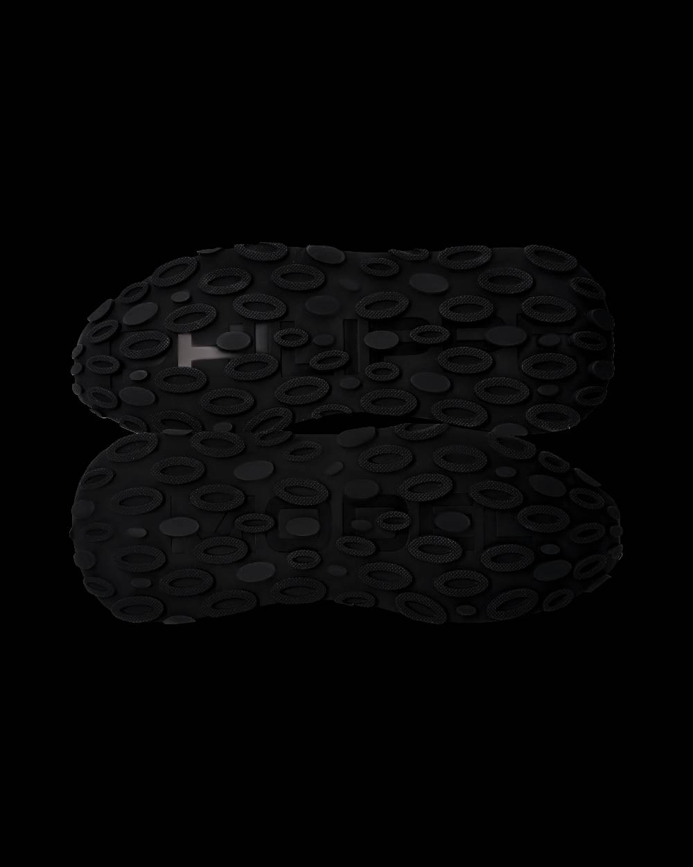 Philippe Model Sneaker Tropez Haute Donna, Nero E Verde